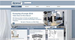 Desktop Screenshot of hermat.de